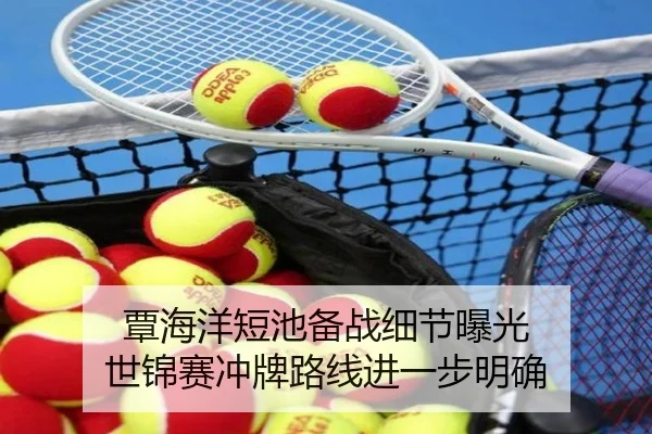 覃海洋短池备战细节曝光 世锦赛冲牌路线进一步明确
